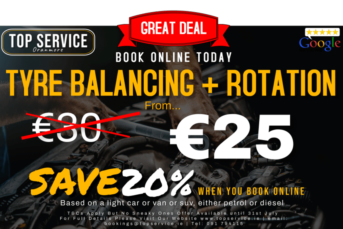 Balancing and Tyre Rotation