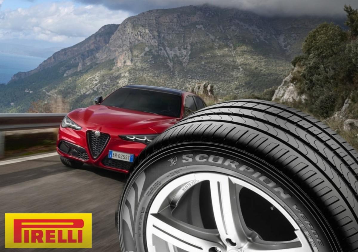 Pirelli SCORPION™ SUV