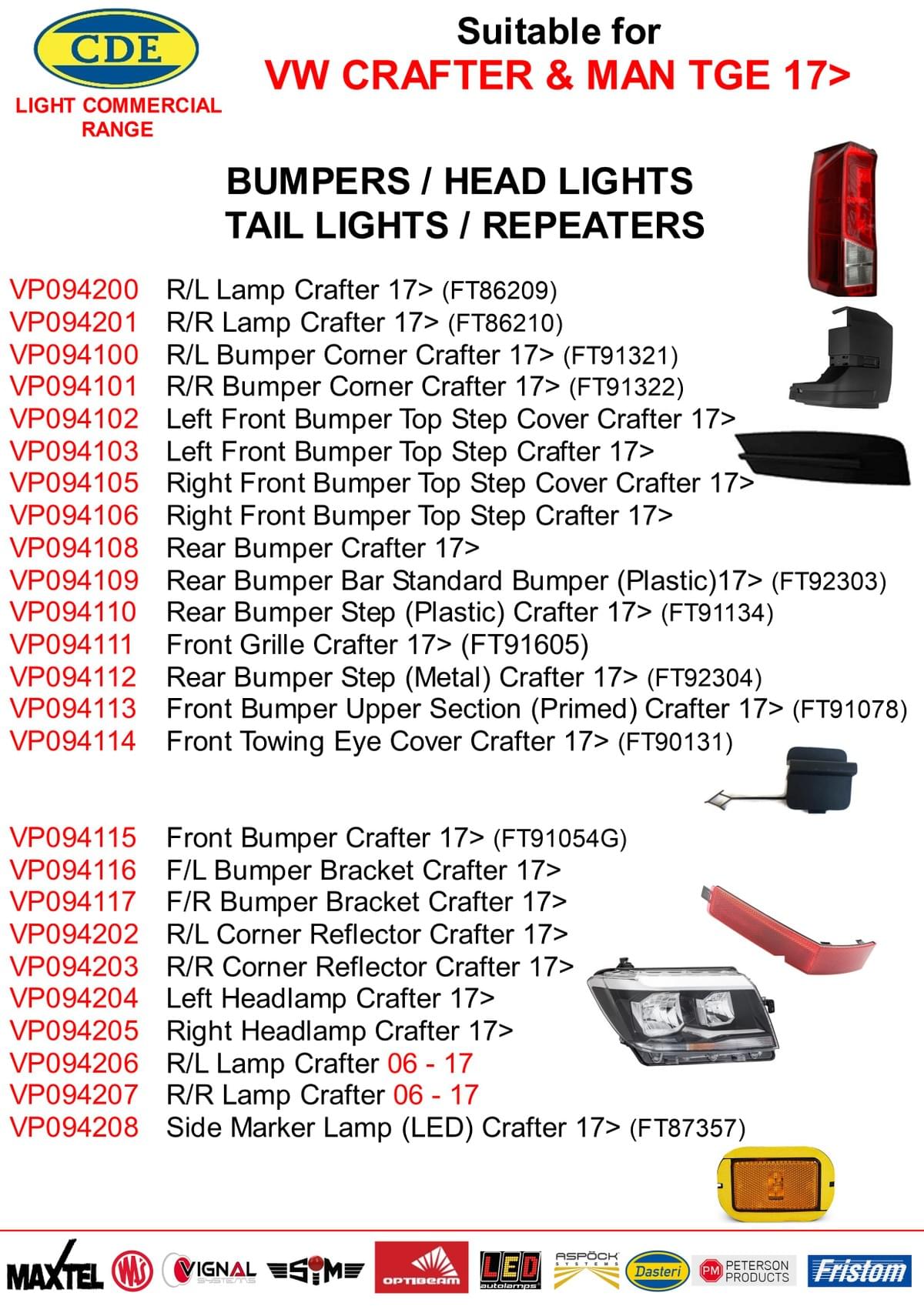 VW CRAFTER - MB SPRINTER 