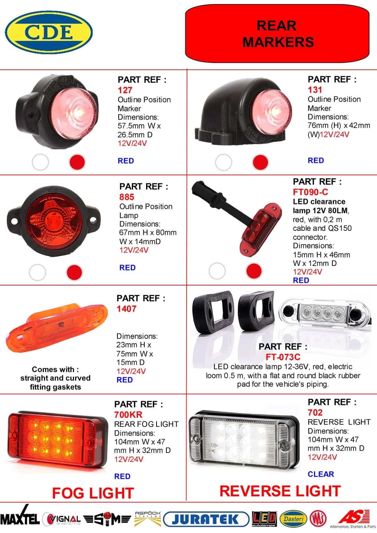 Commercial Vehicle Lighting Specialists