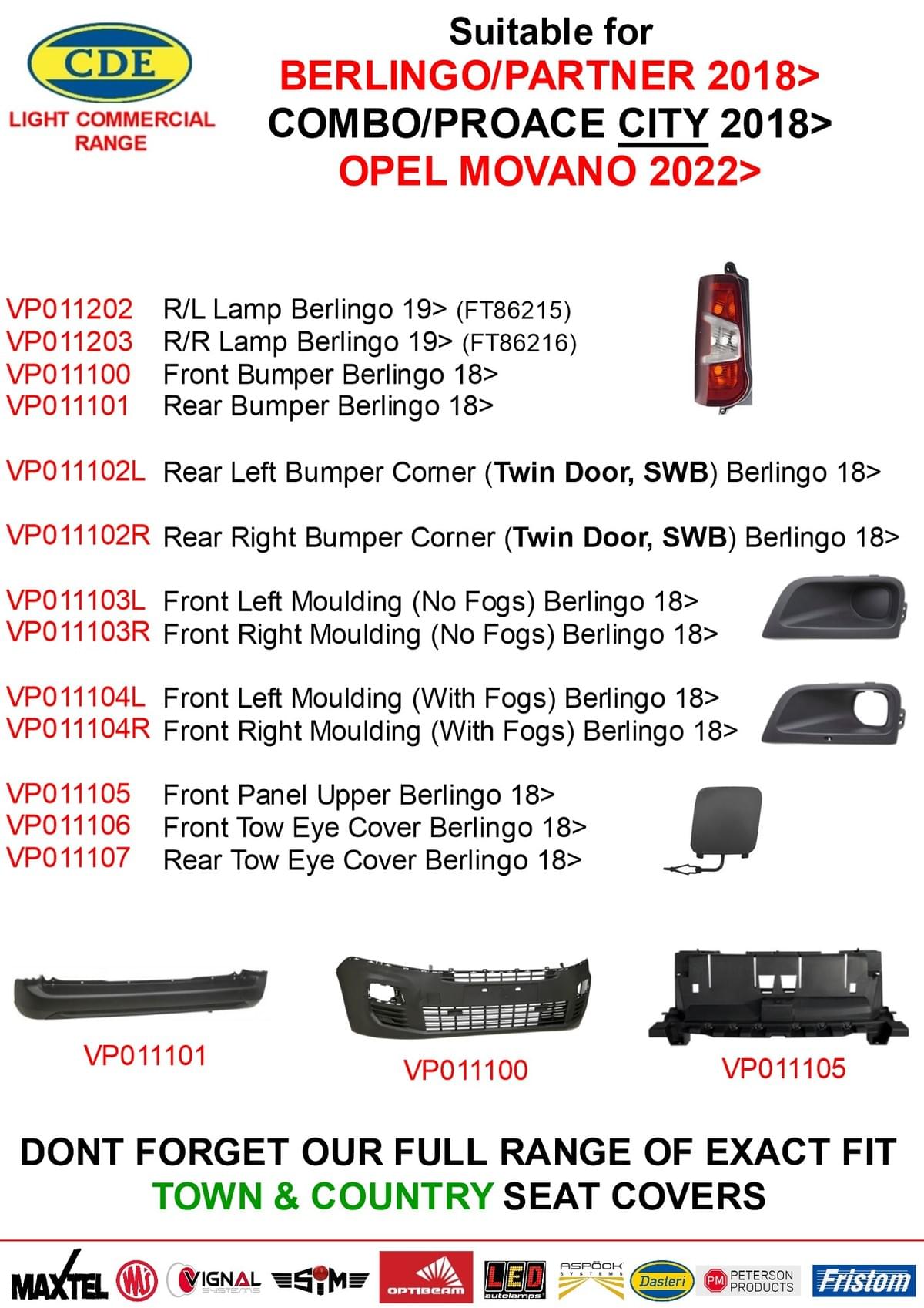 DUCATO - BOXER - RELAY