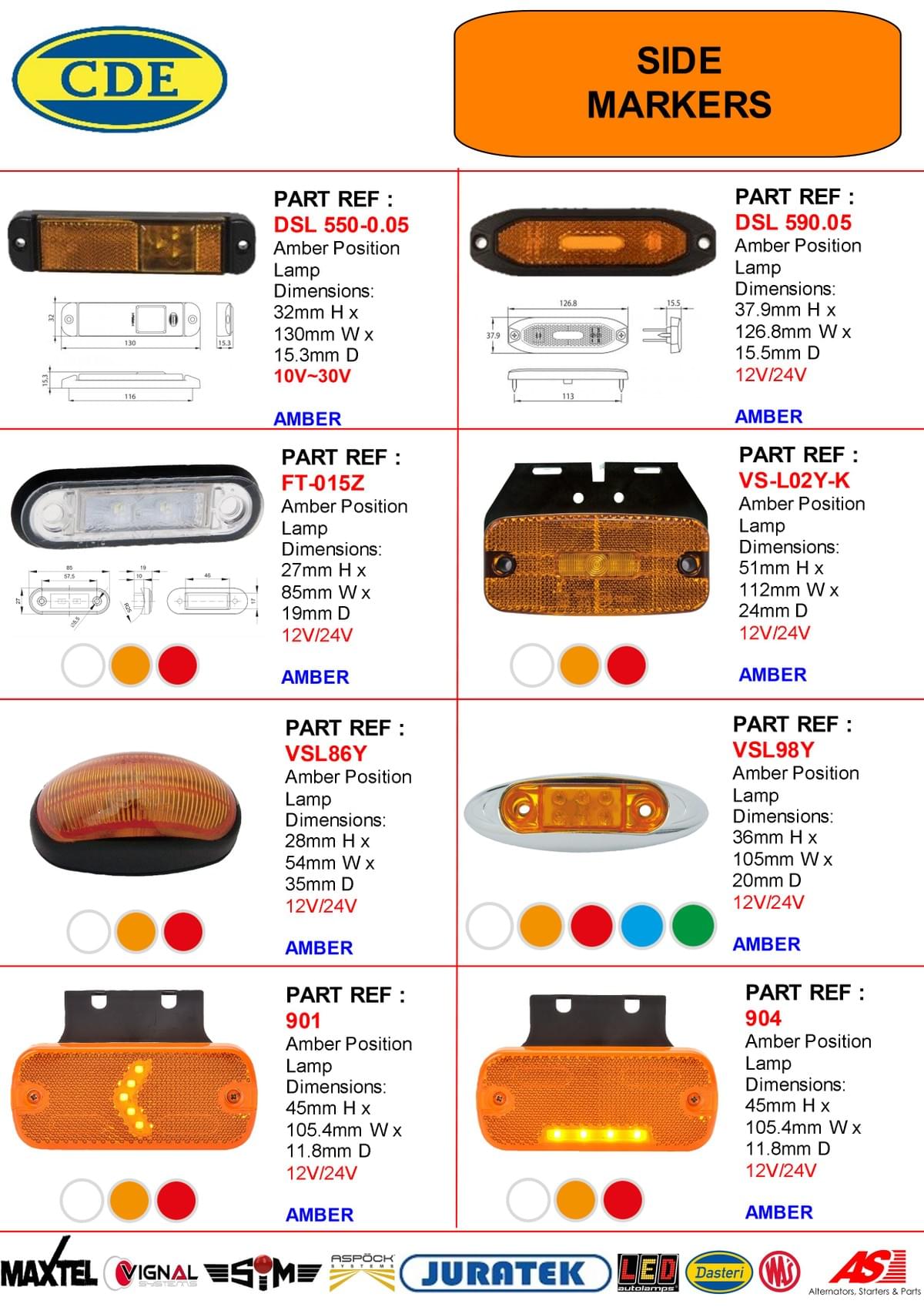 Commercial Vehicle Lighting Specialists