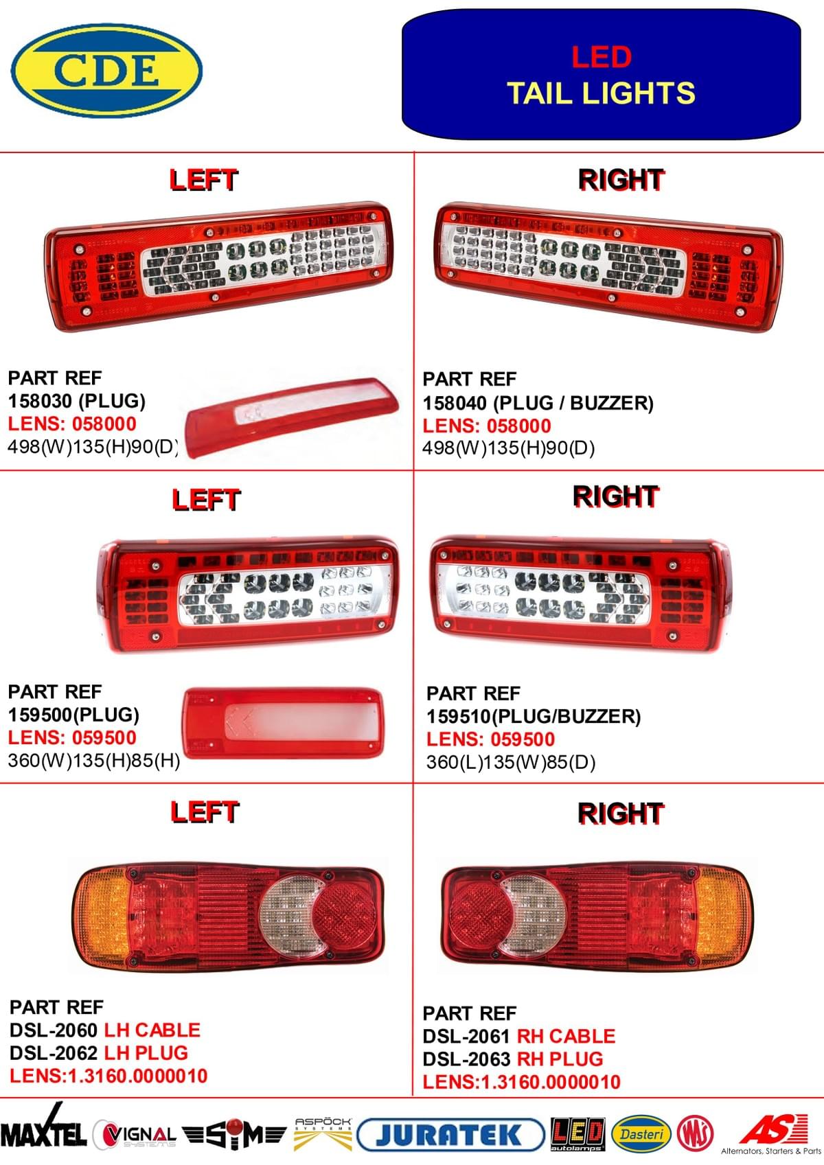 Commercial Vehicle Lighting Specialists