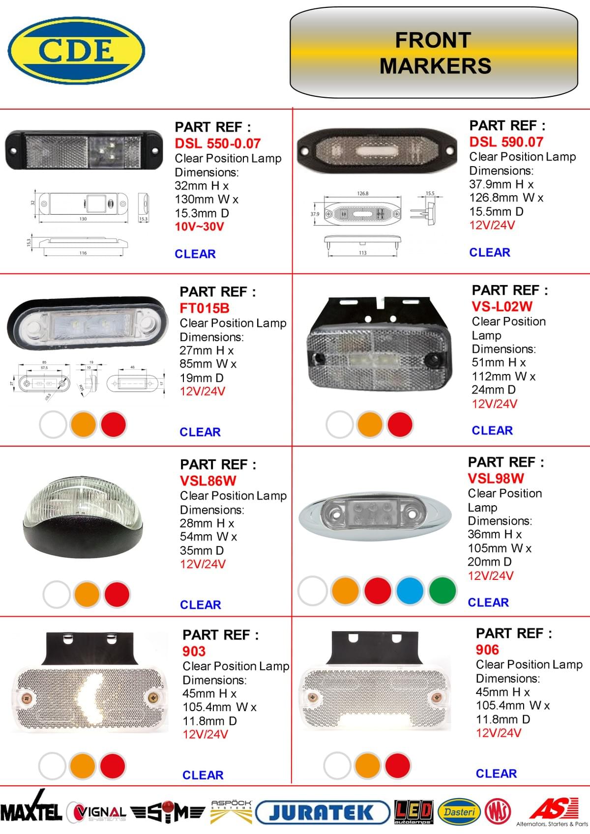 Commercial Vehicle Lighting Specialists