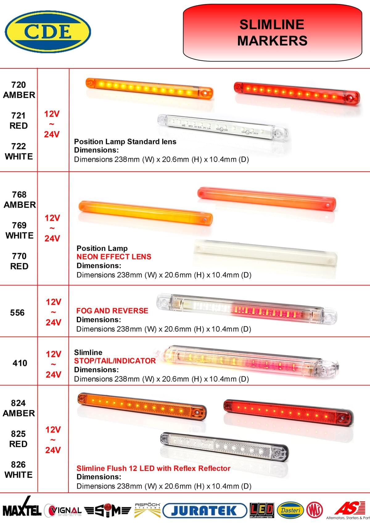 Commercial Vehicle Lighting Specialists