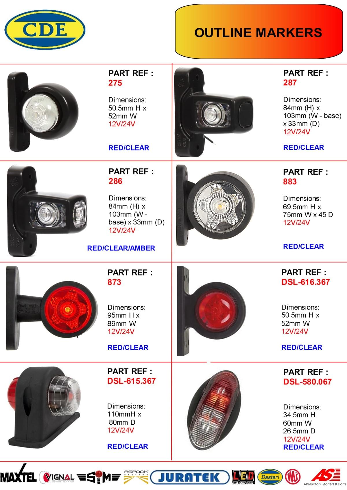 Commercial Vehicle Lighting Specialists