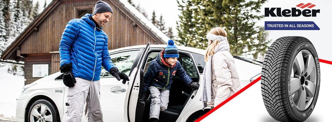 Kleber Quadraxer SUV – All-Season Confidence for Your SUV – 