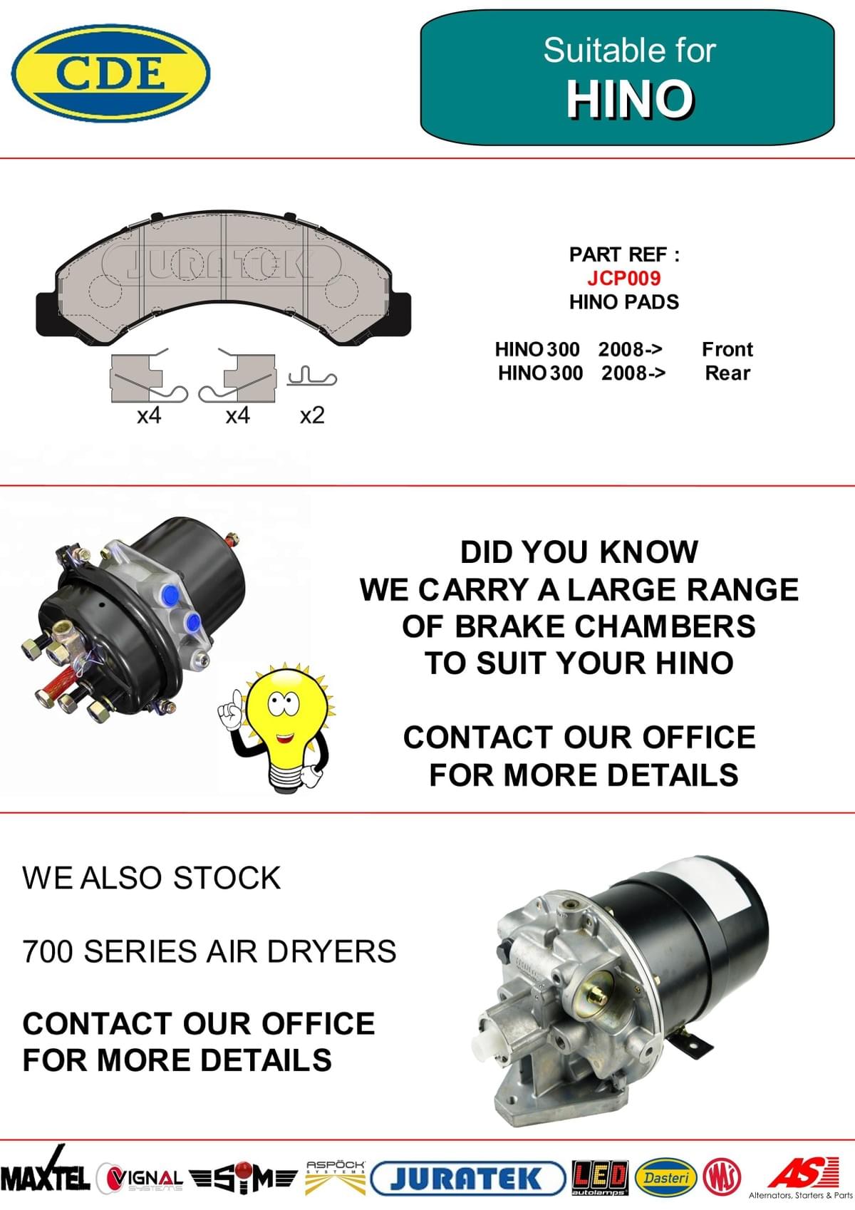 HINO Lighting Page 115
