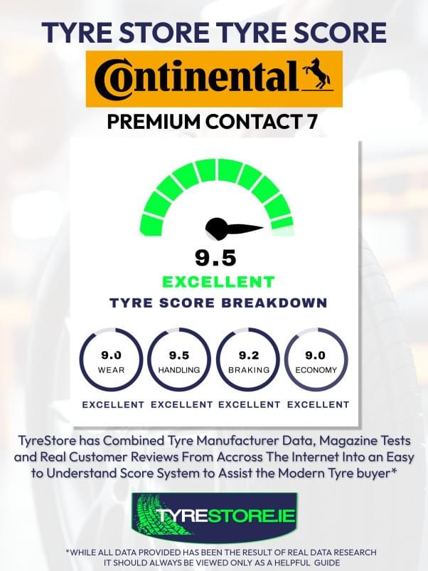 CONTINENTAL PREMIUM CONTACT 7 | Best in Class, Multiple Award Winner