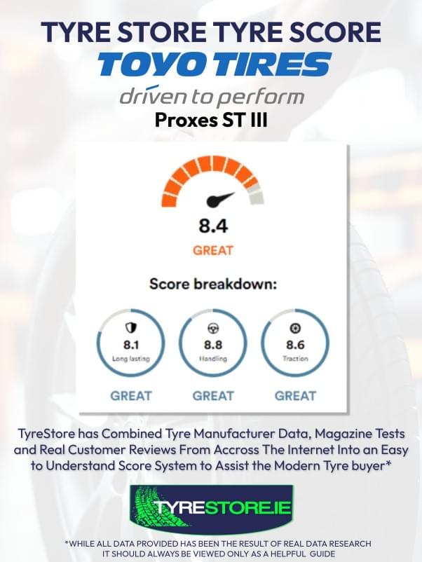 TOYO Proxes ST III - MID RANGE+ |  High Performance
