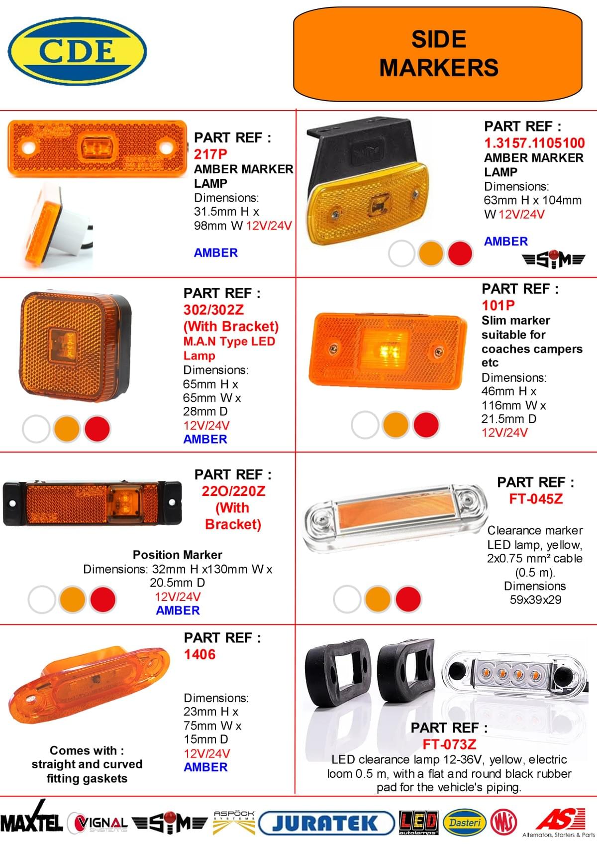 Commercial Vehicle Lighting Specialists