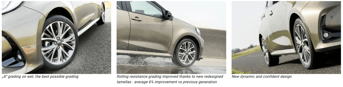 Kleber Dynaxer HP5 – Confident Wet-Grip Touring Tyre|CAR