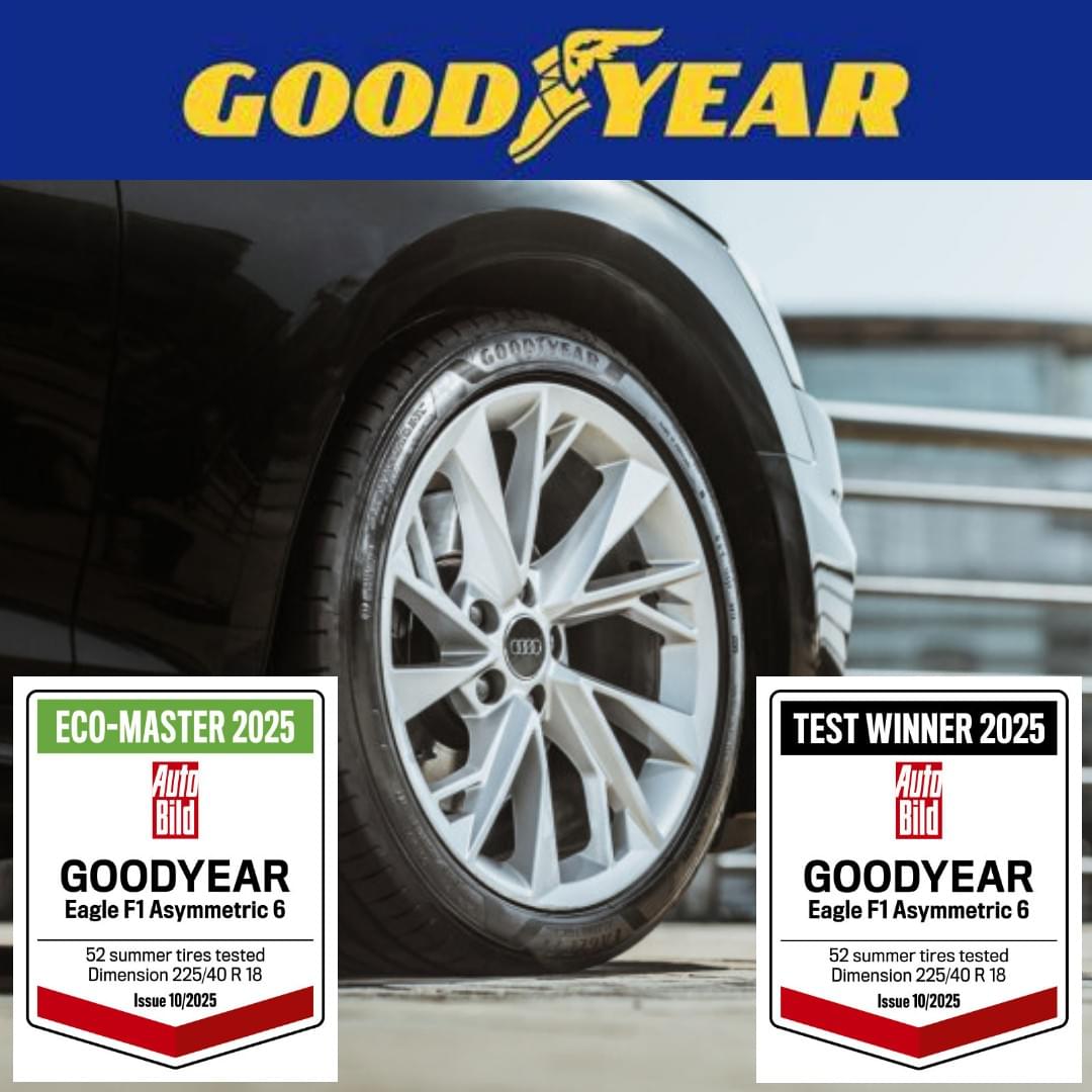 Goodyear Eagle F1 Asymmetric 6 - Ultra-high performance tyre for drivers who want it all