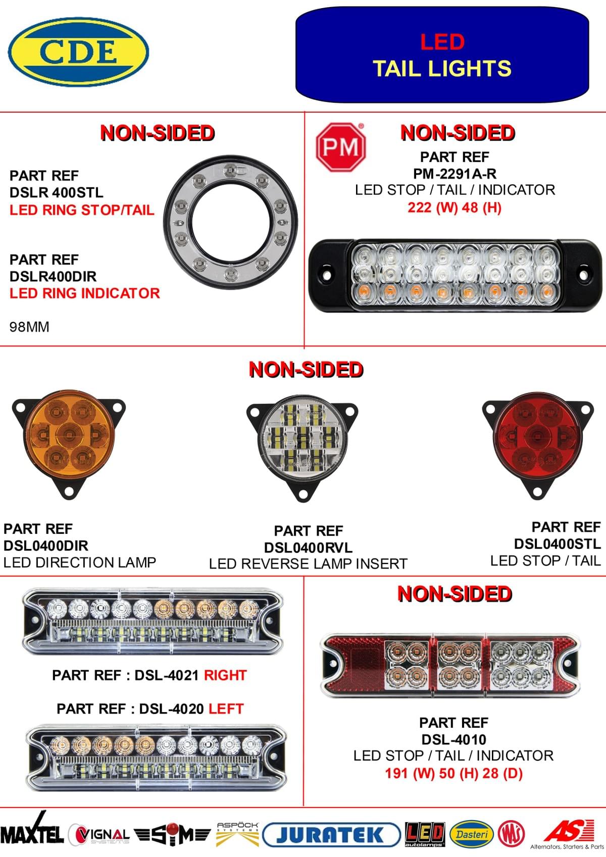 Commercial Vehicle Lighting Specialists