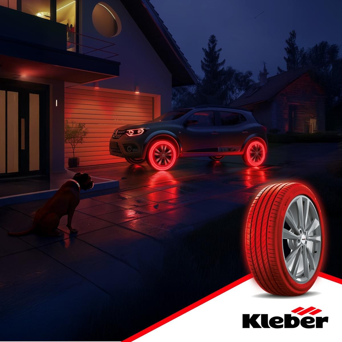 Kleber Dynaxer HP4 – Smart Summer Grip, Quiet Comfortable Drive