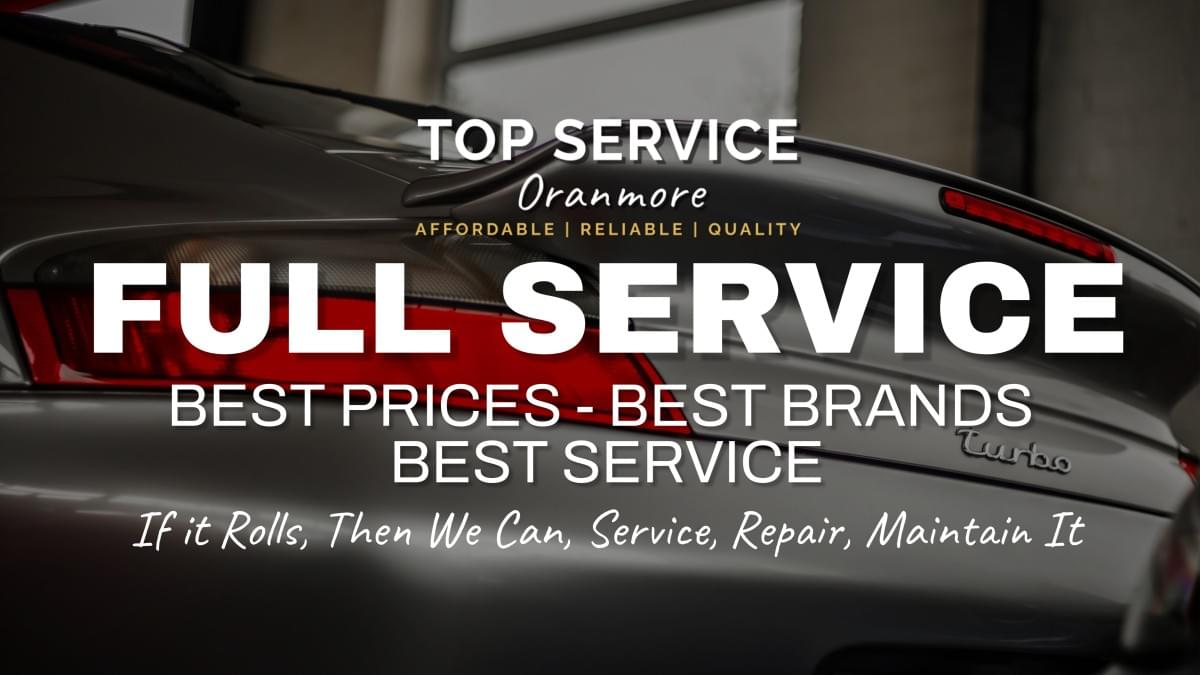 Reliable Vehicle Repair & Maintenance in Oranmore, Co. Galway