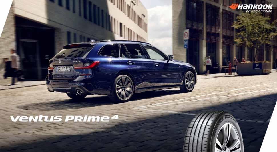 HANKOOK VENTUS PRIME 4 |Great Price, Superb Tyre, Highly Recommended 