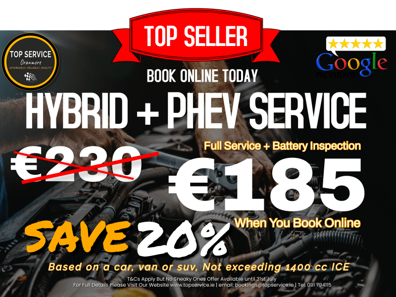 Hybrid and PHEV Service