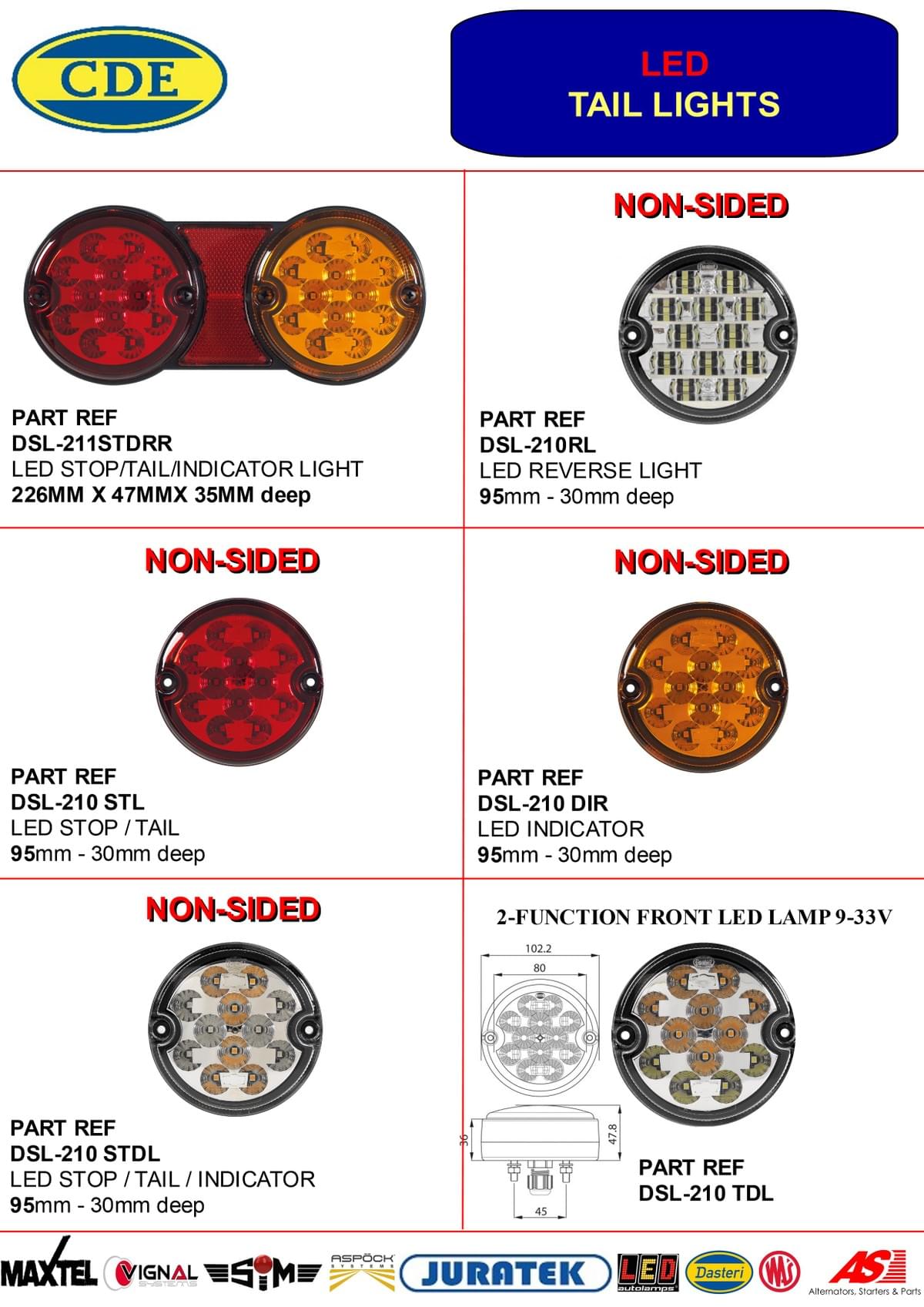 Commercial Vehicle Lighting Specialists