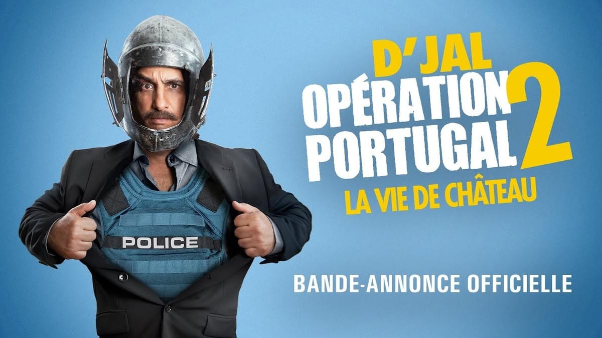 Film En Streaming Opération Portugal OPÉRATION PORTUGAL 2 - LA VIE DE CHÂTEAU (2024) : Bande...