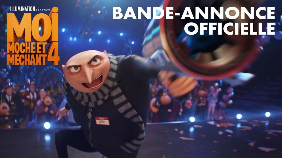 MOI, MOCHE ET MÉCHANT 4 (2024) Bandeannonce du film