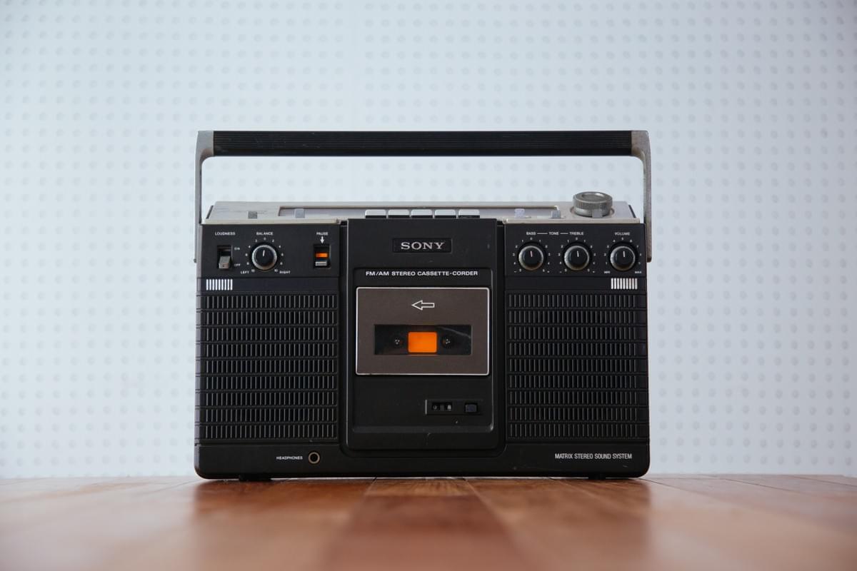 ソニーラジカセ 名機 CF-2400 SONY CF-2400 ラジカセ 昭和レトロ 公式 
