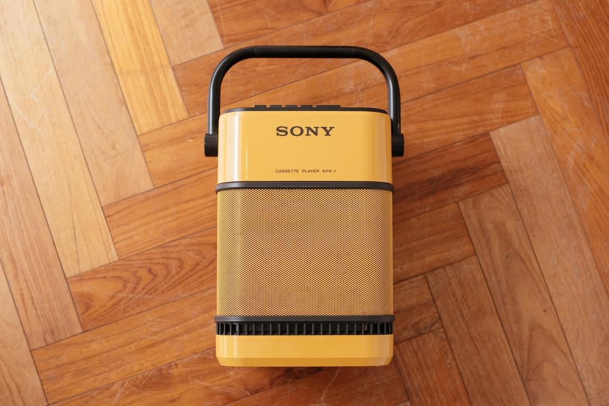 SONY KPX-1 カセットプレーヤー SONY KPX-1​ - Player