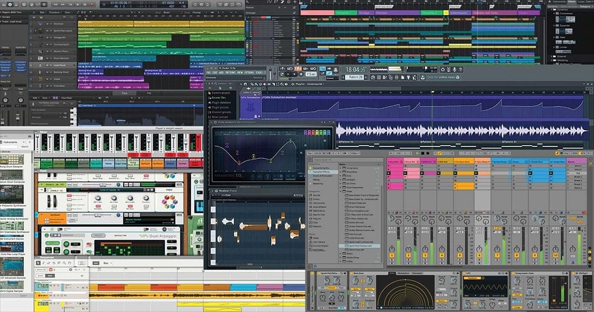 Dance Music Production Software Mac