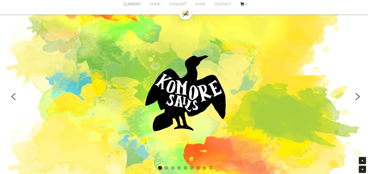 Dominio ecommerce come Komore