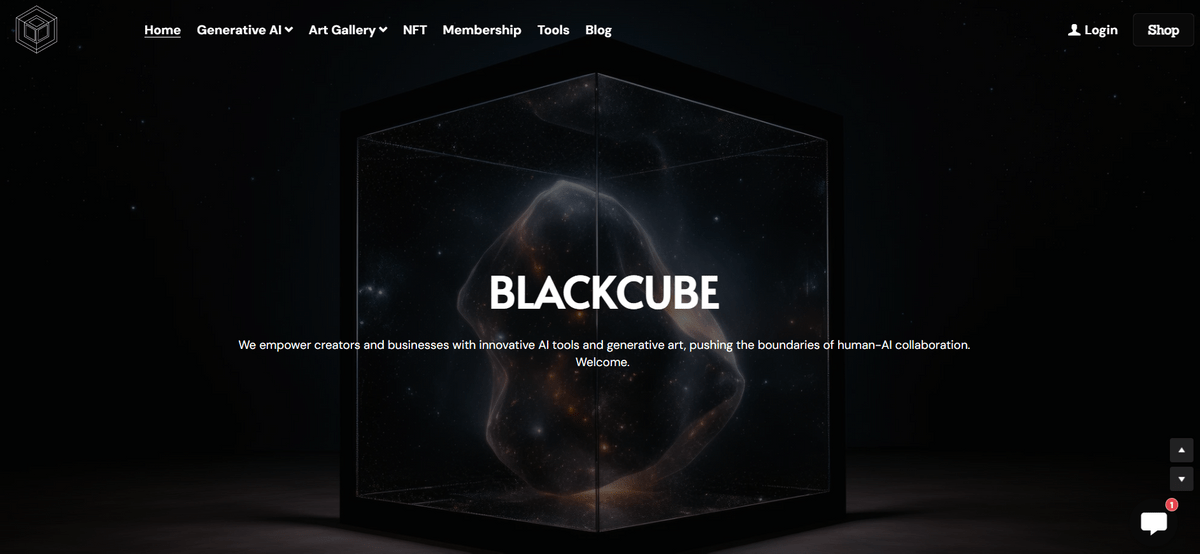Selling electronics like blackcube