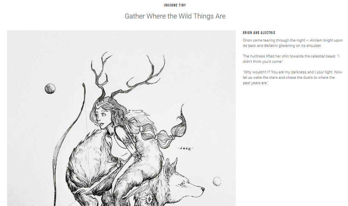 Starting a blog like Inksome