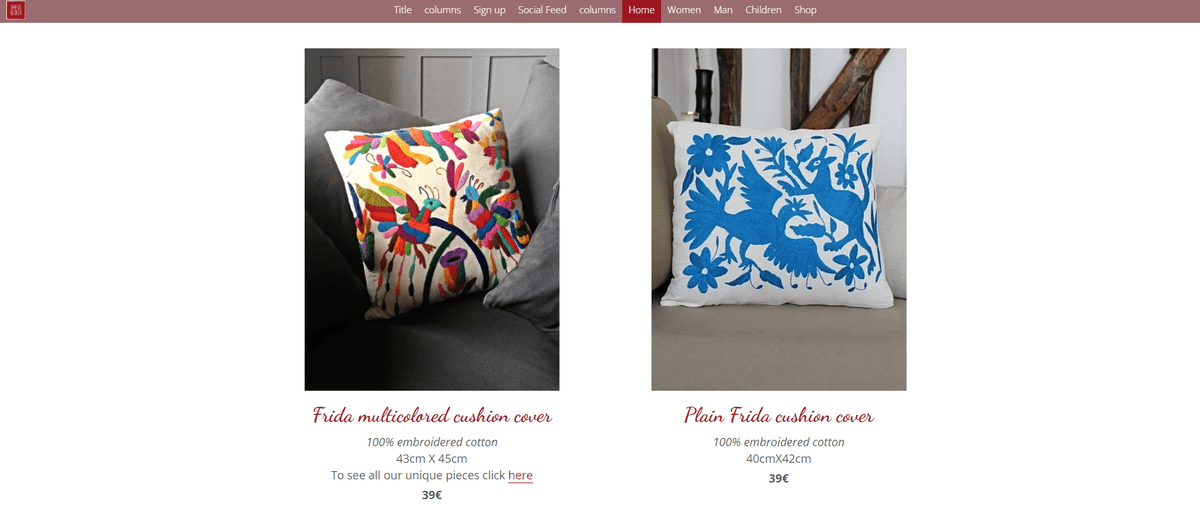 巴伊亚电子商务网站