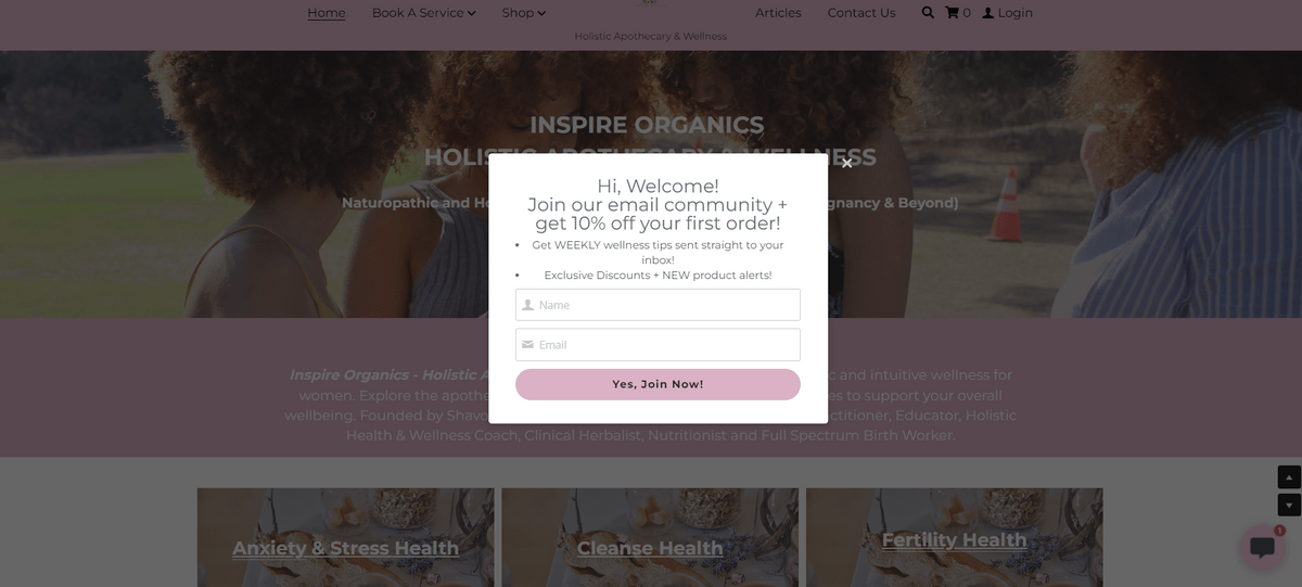 Inspire customer rewards