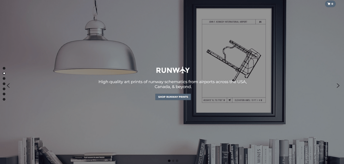 Scegli un dominio come Runway