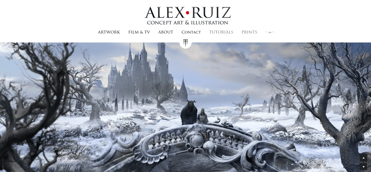 Creare un sito portfolio di design come Concept