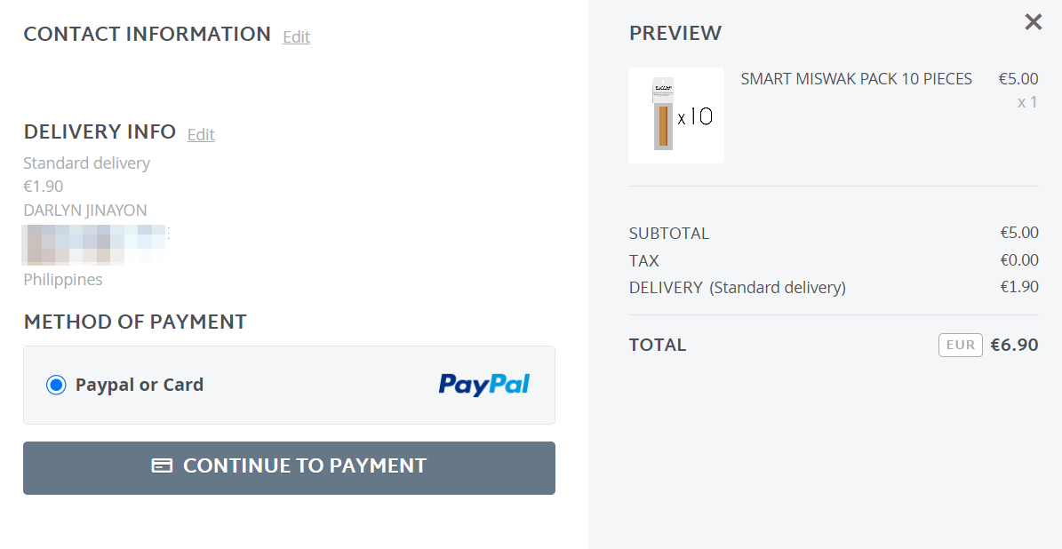 使用Strikingly进行在线支付