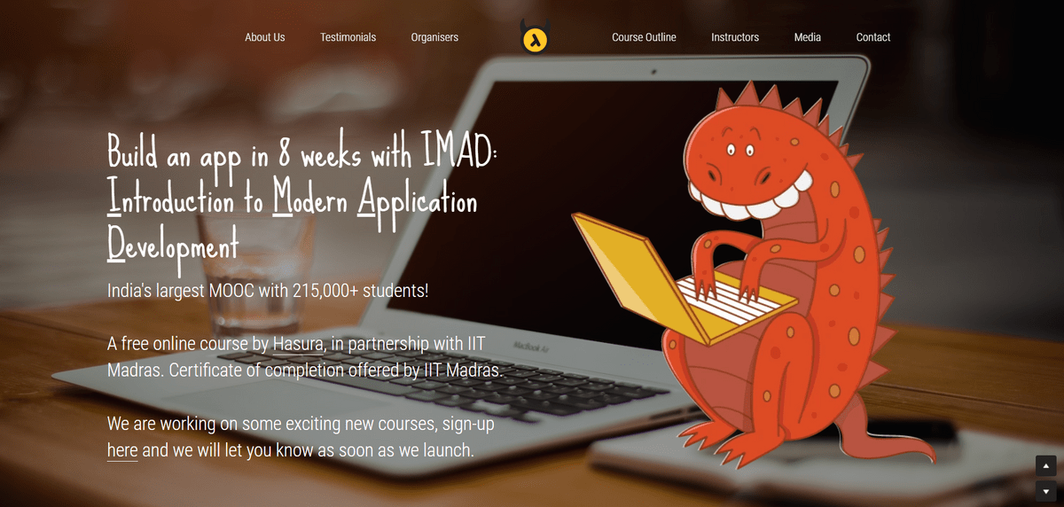 Secure a website with us like IMAD