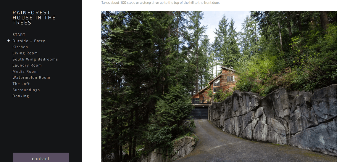 Manage your website with us like Treehouse Cabin