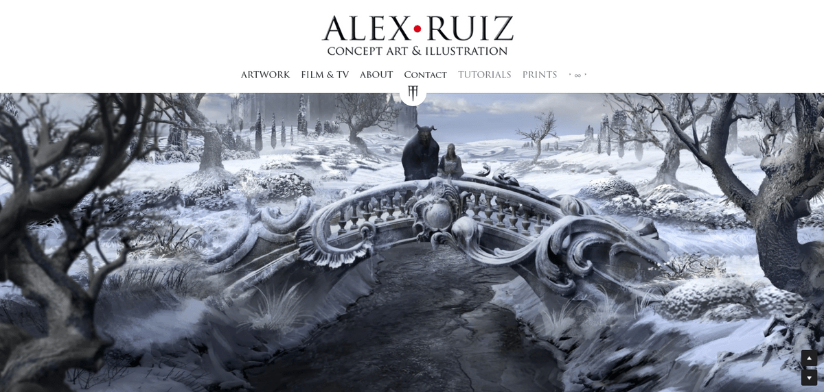 Idee per portfolio di marketing digitale come Alex