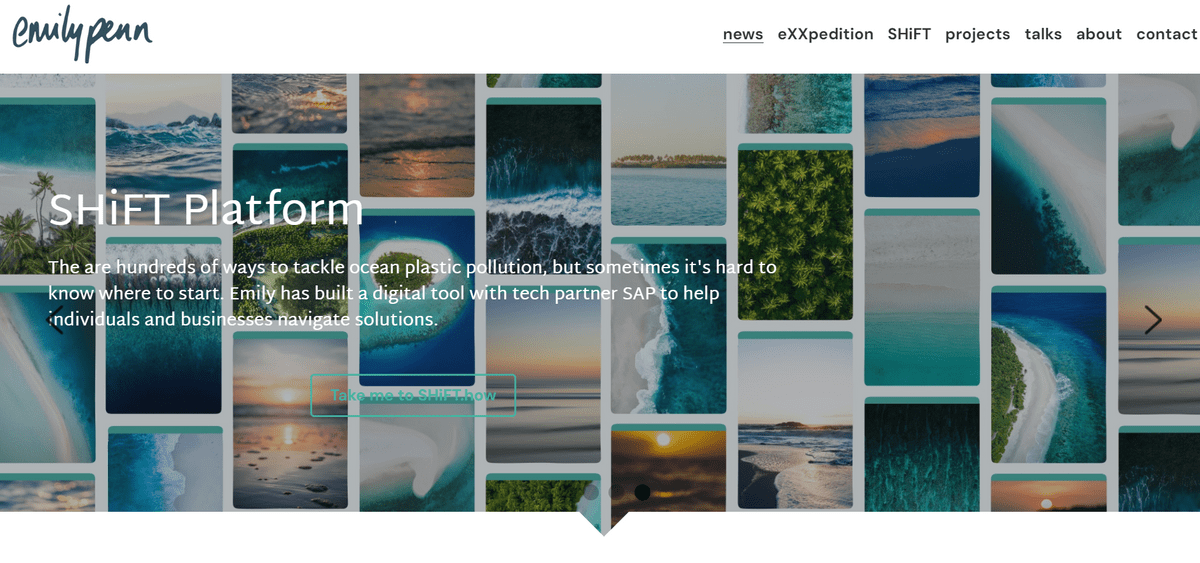 Build a website like Emily
