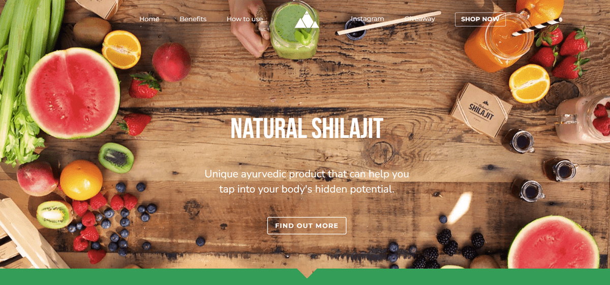 Shilajit 营销方案