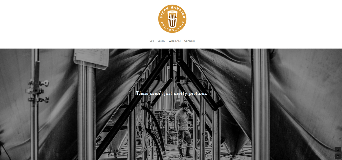 Effective information design like Steph