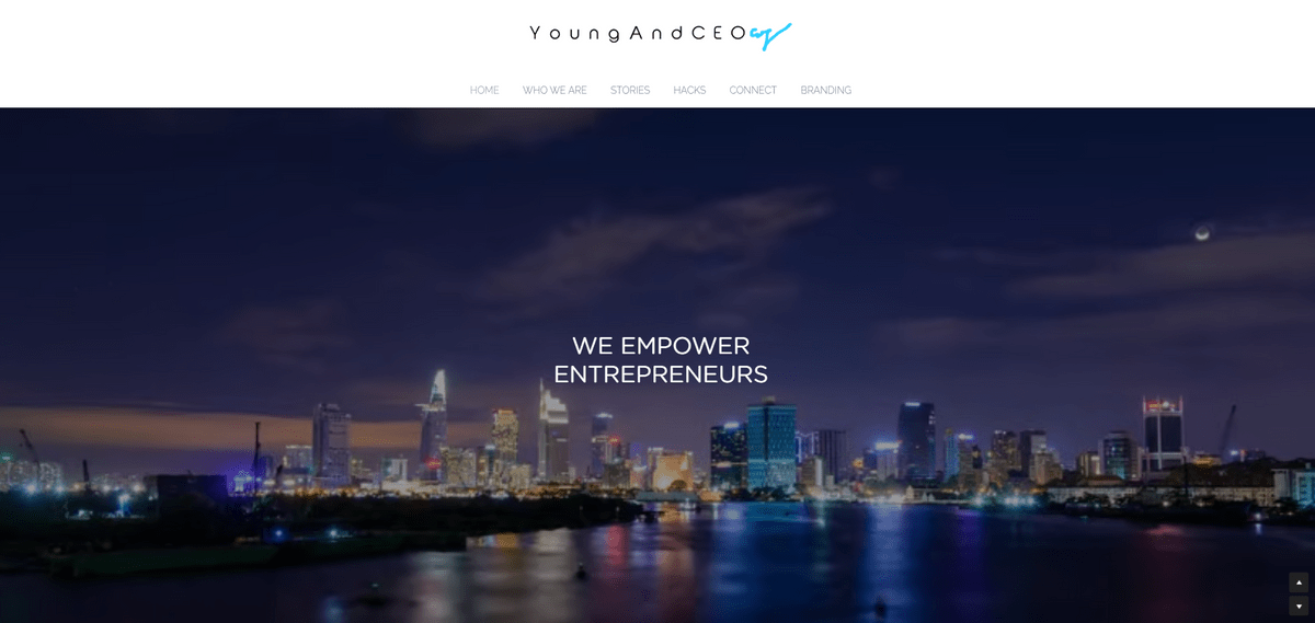 Pubblicità aziendale online come CEO