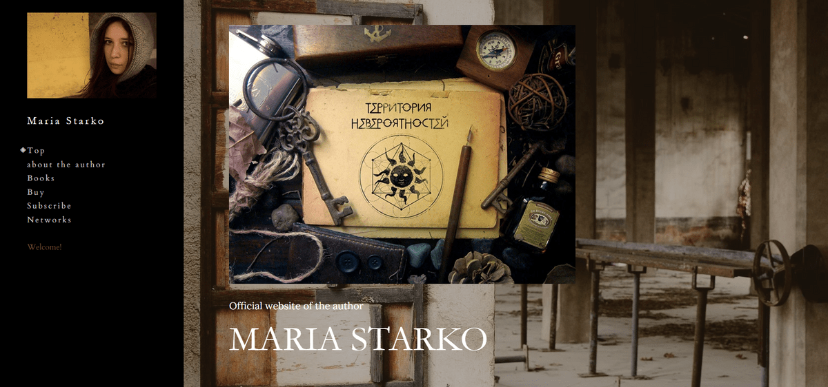 Website from scratch like Starko