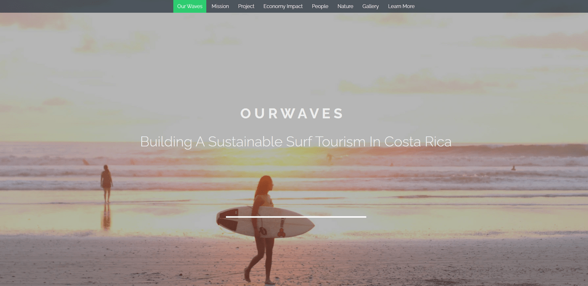 Come creare un blog di fitness come Our Waves
