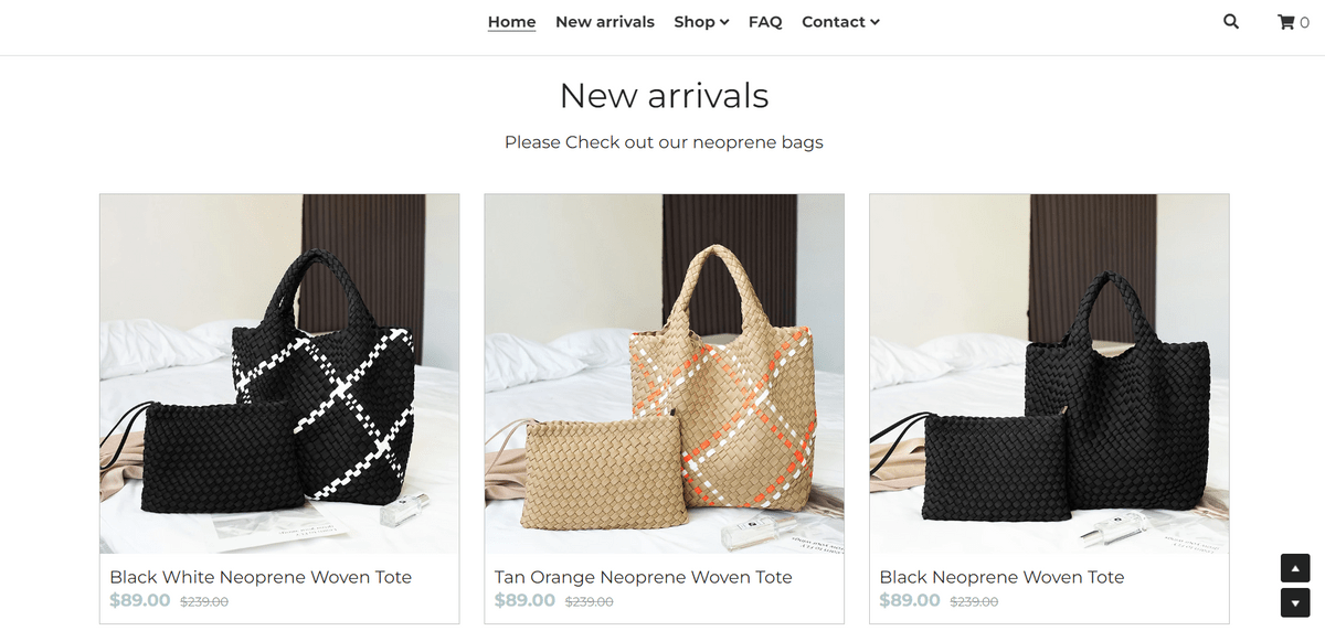 增加零售销售的氯丁橡胶创意