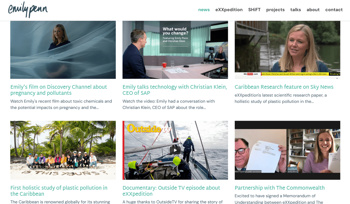 Avvia un blog di fitness come Emily