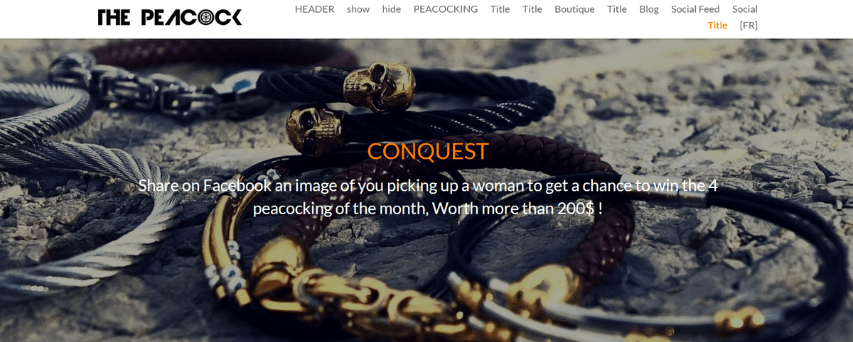 Peacocking customer rewards programs