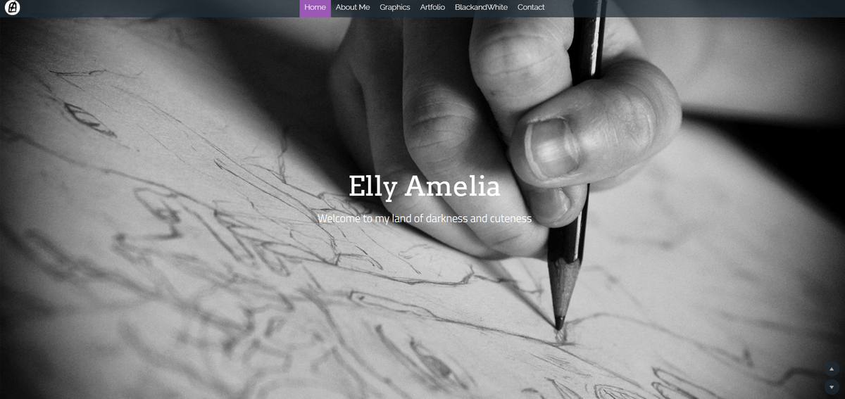 Portfolio di web design straordinari come Elly