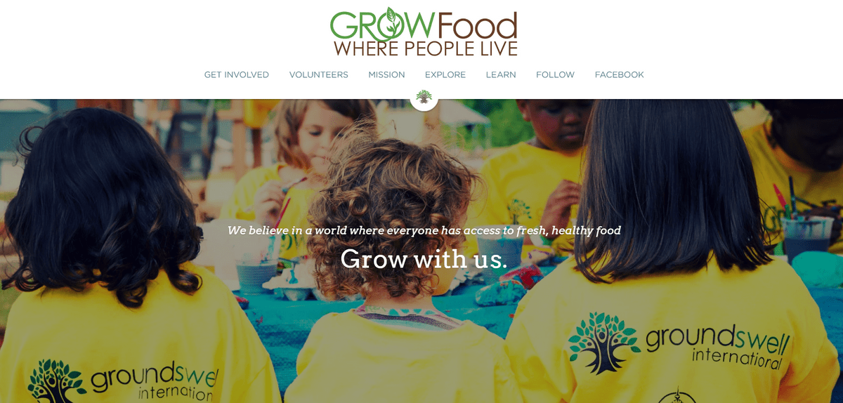 在人们居住的地方种植食物非营利组织